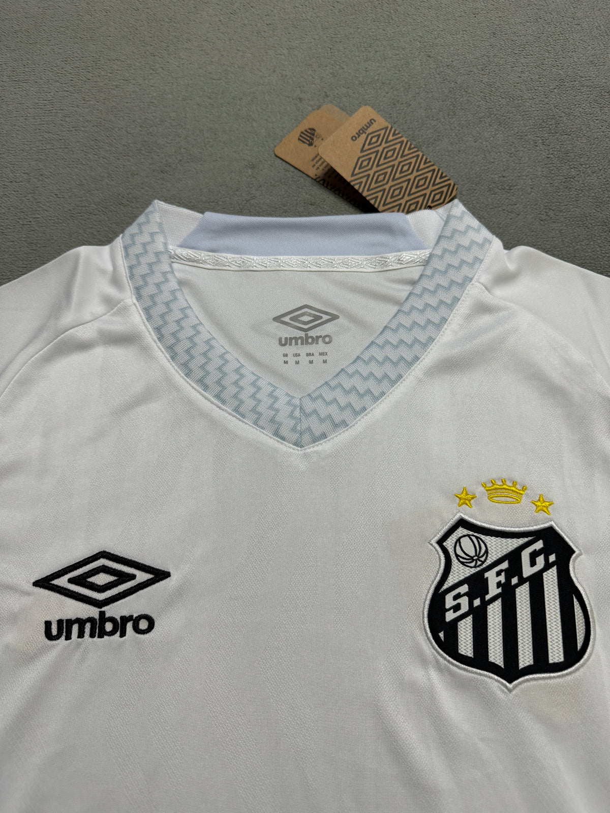 Santos 2025/26 Home Women's Fan Jersey [KF-003]
