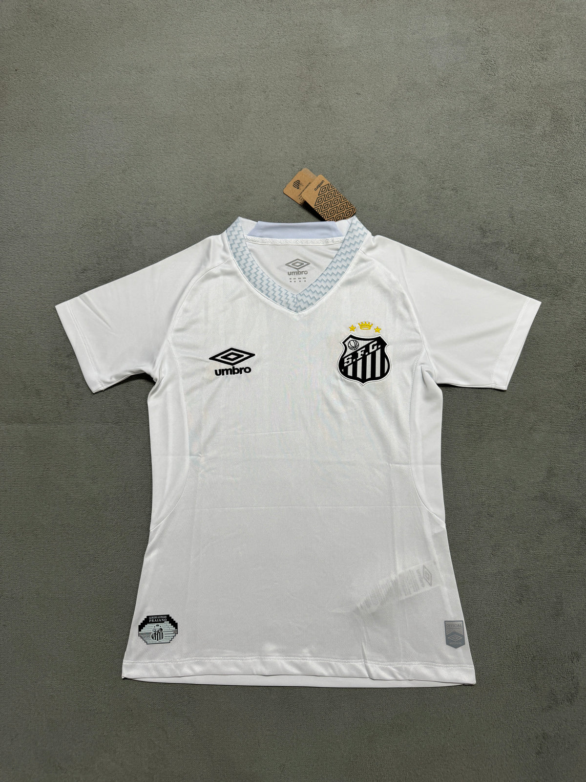 Santos 2025/26 Home Women's Fan Jersey [KF-001]