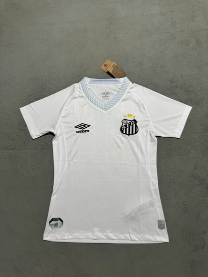 Santos 2025/26 Home Women's Fan Jersey [KF-001]