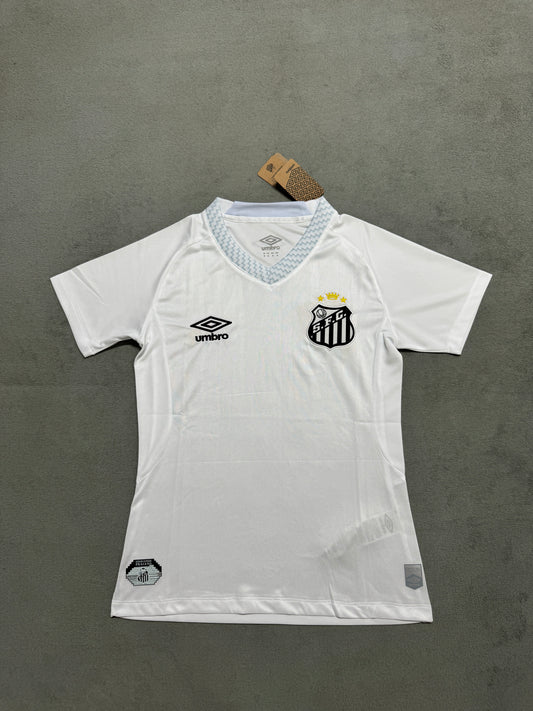 Santos 2025/26 Home Women's Fan Jersey [KF-001]