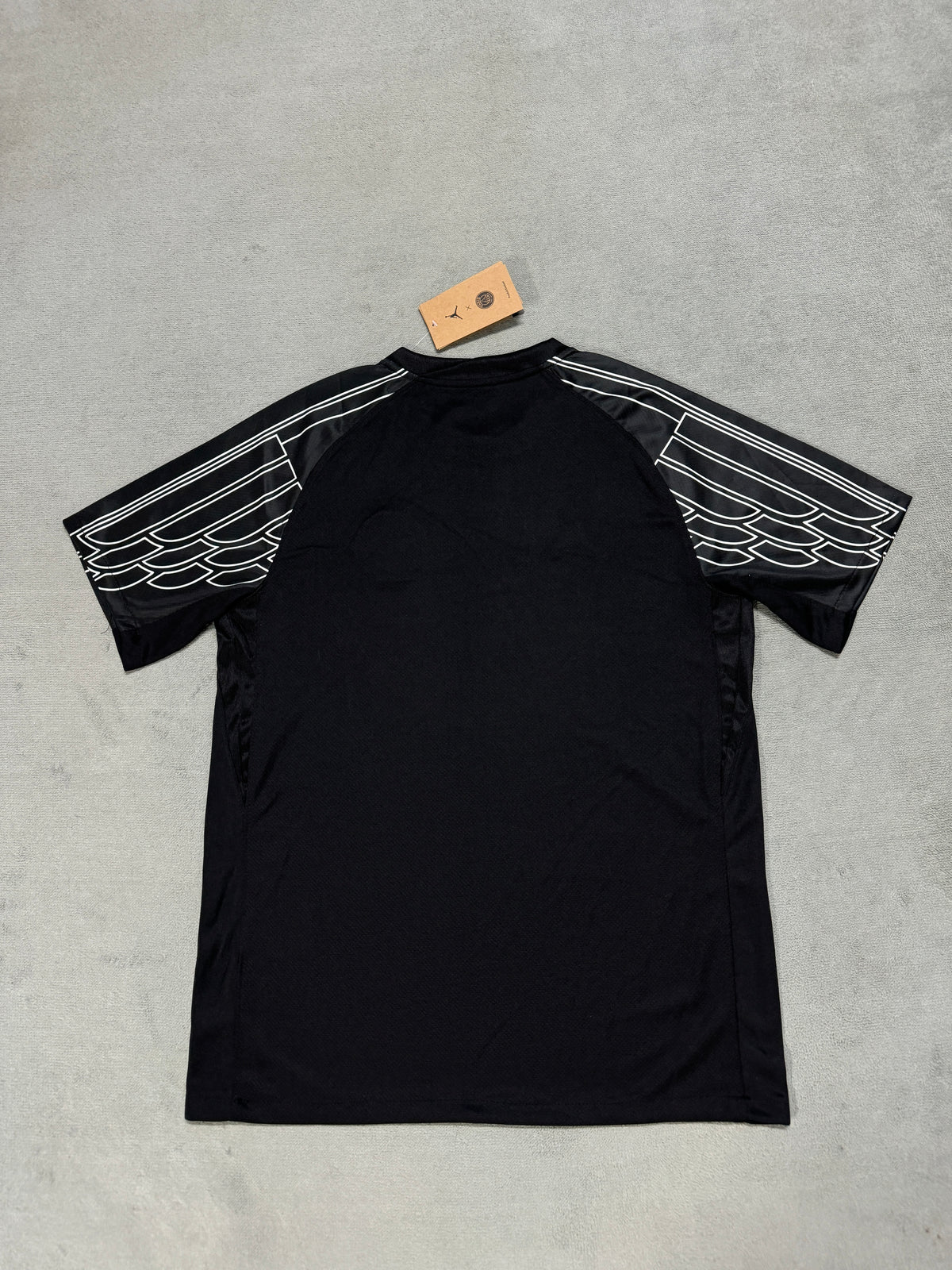 Paris Saint-Germain 2024/25 Fourth Black Fan Jersey [KF-002]