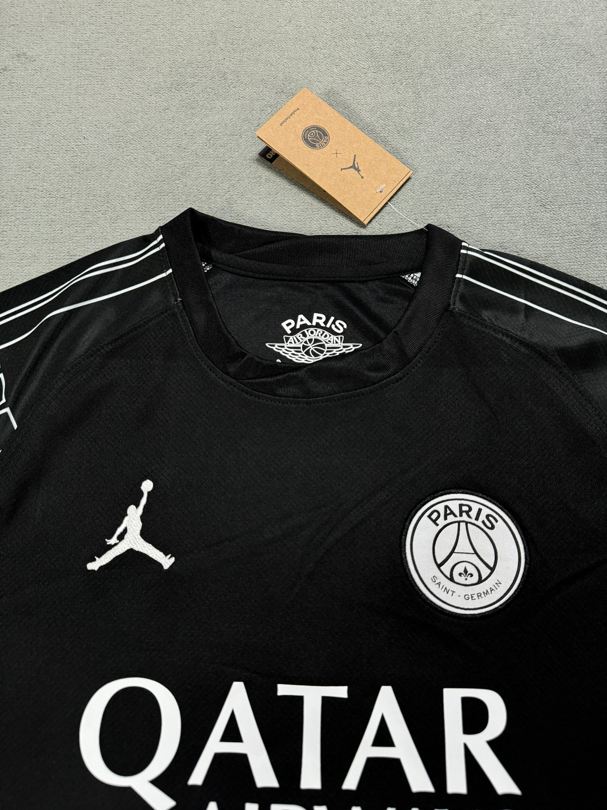 Paris Saint-Germain 2024/25 Fourth Black Fan Jersey [KF-003]