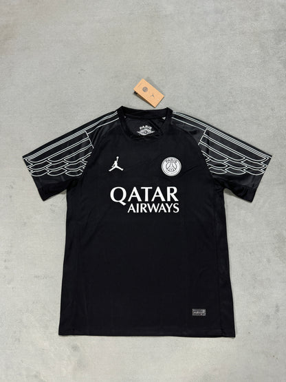 Paris Saint-Germain 2024/25 Fourth Black Fan Jersey [KF-001]