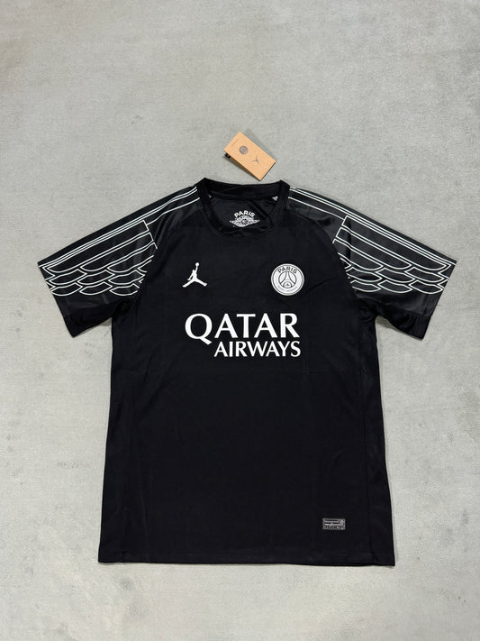 Paris Saint-Germain 2024/25 Fourth Black Fan Jersey [KF-001]