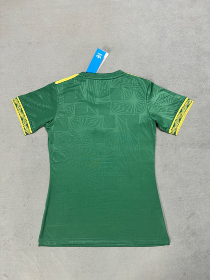 Mexico 2025/26 Women's Green Fan Jersey - Concept Edition [KF-002]