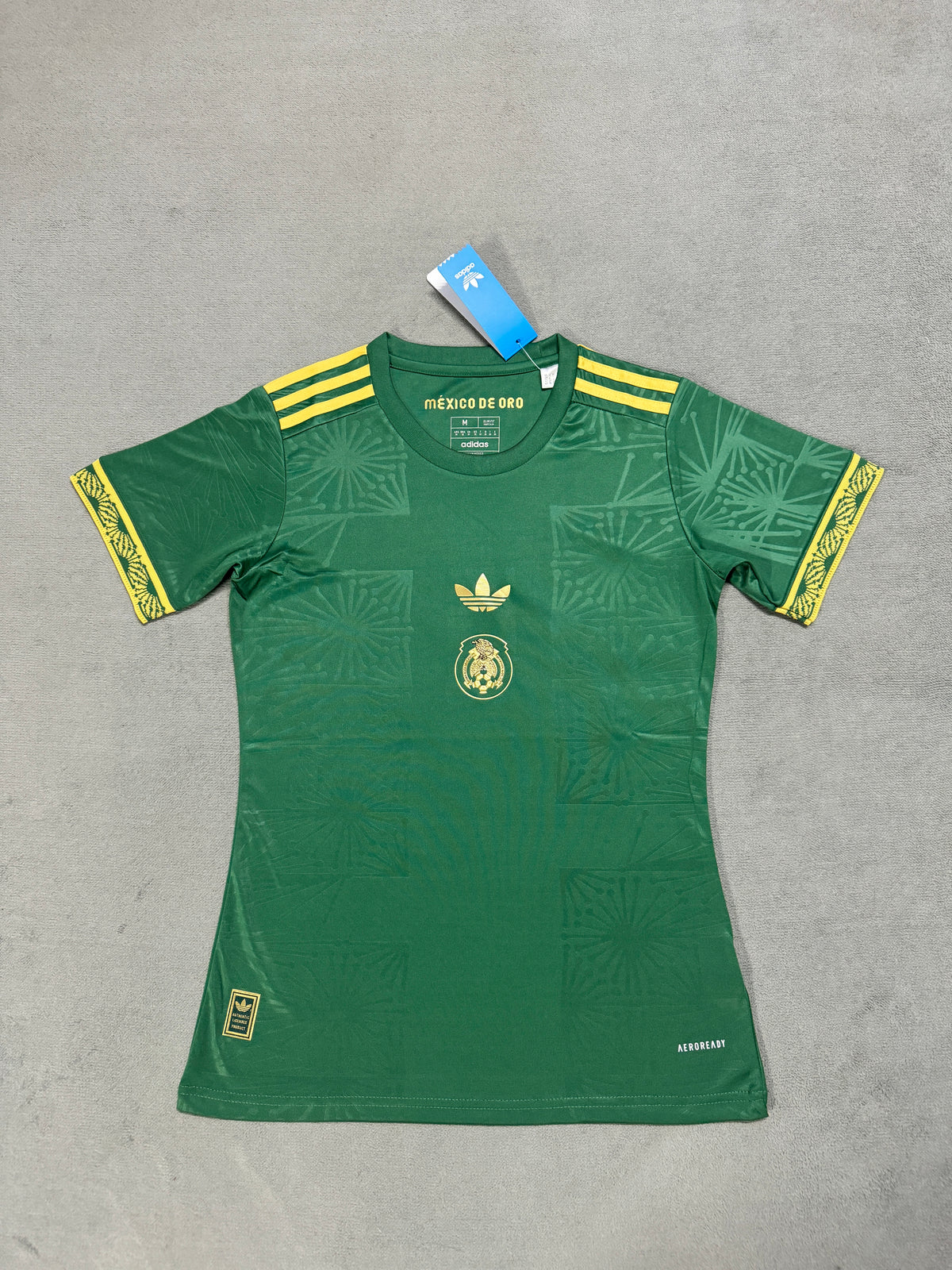 Mexico 2025/26 Women's Green Fan Jersey - Concept Edition [KF-001]
