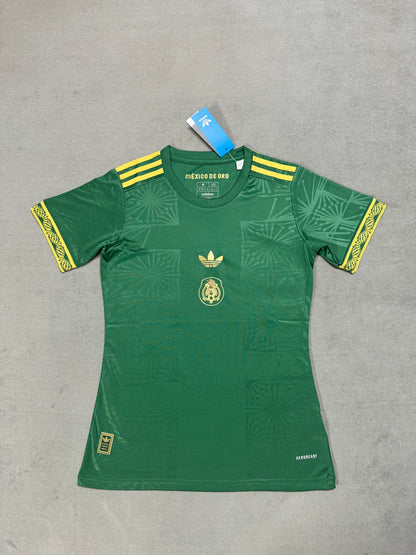 Mexico 2025/26 Women's Green Fan Jersey - Concept Edition [KF-001]