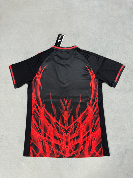Benfica 2025/26 Collaboration Black Fan Jersey [KF-002]