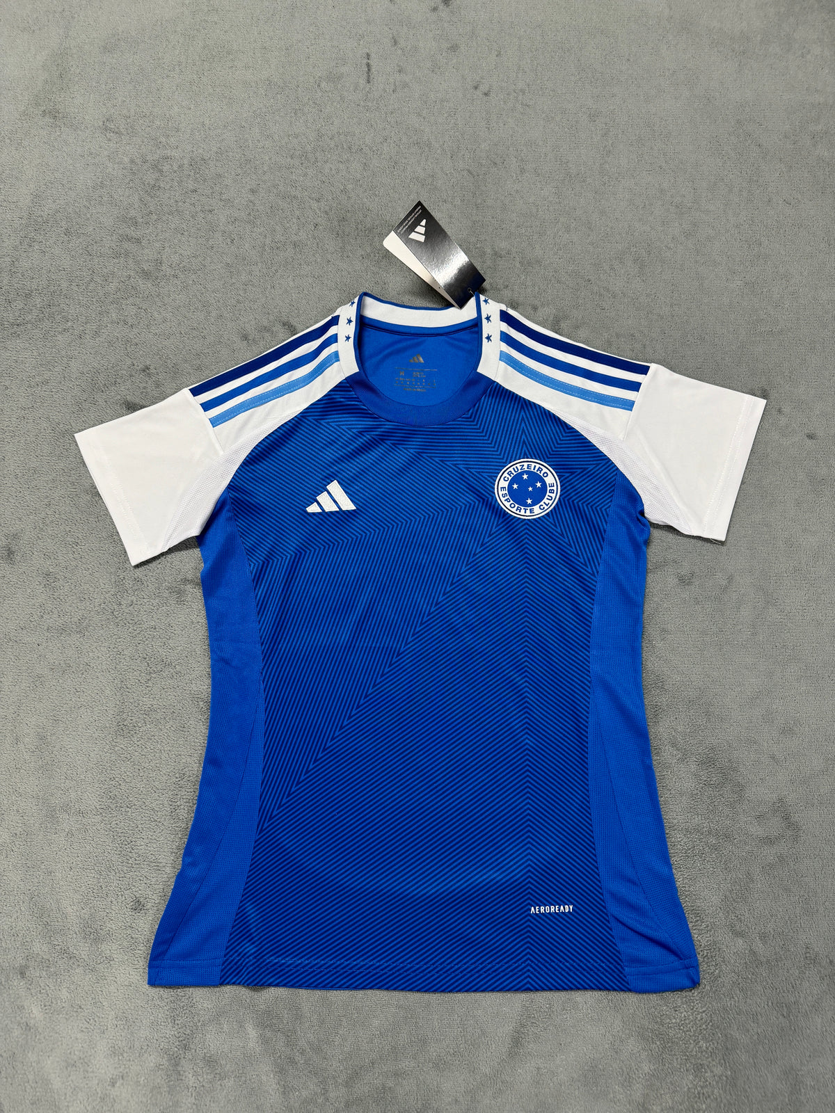 Cruzeiro 2025/26 Home Women's Fan Jersey [KF-001]