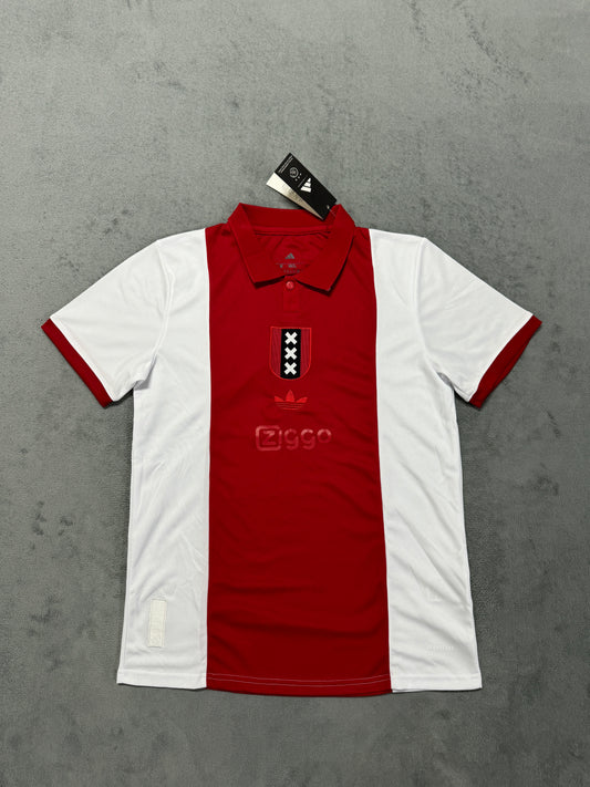 Ajax 2025/26 125th Anniversary Fan Jersey [KF-001]
