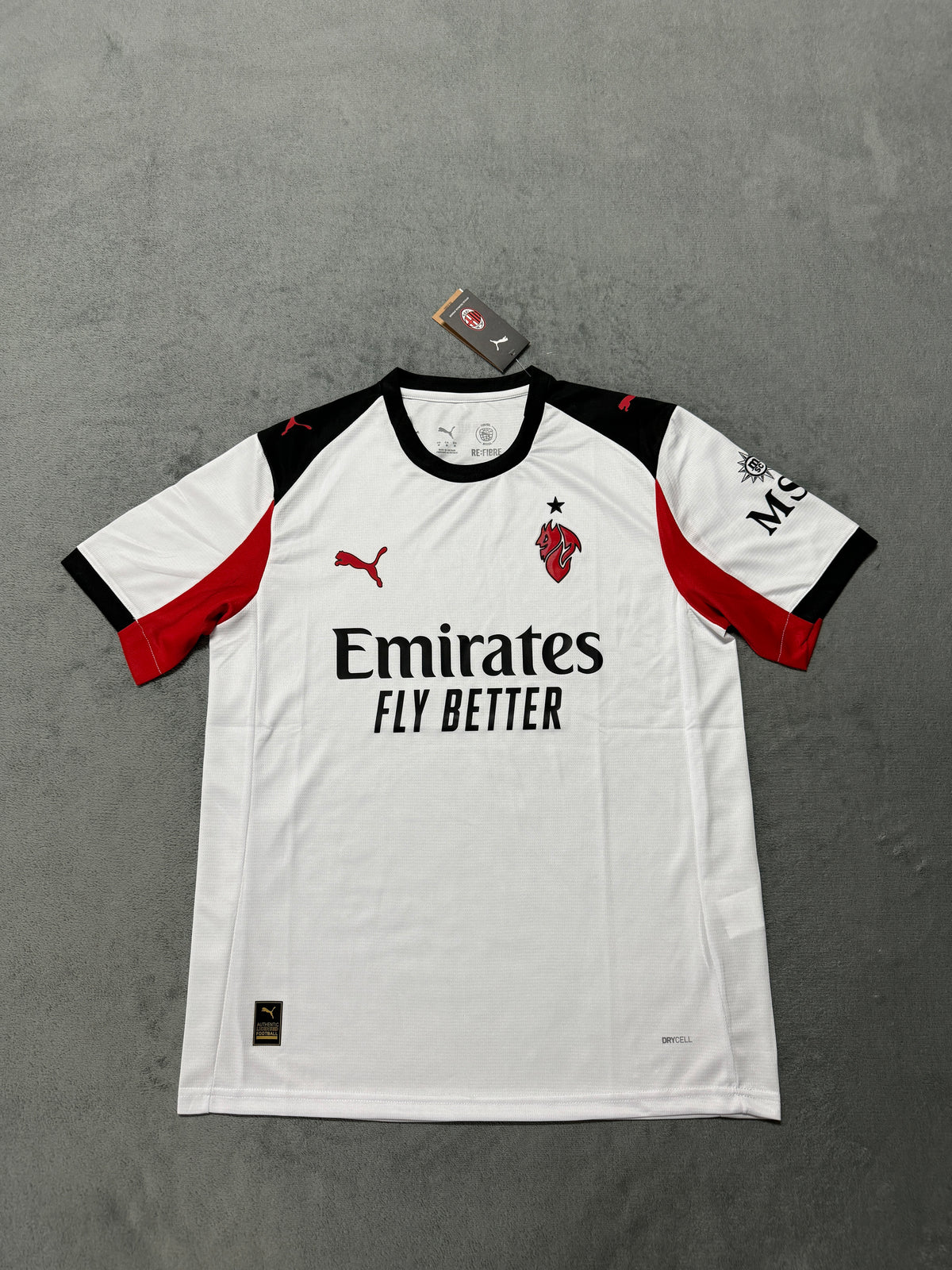 AC Milan 2025/26 Away Fan Jersey [KF-001]