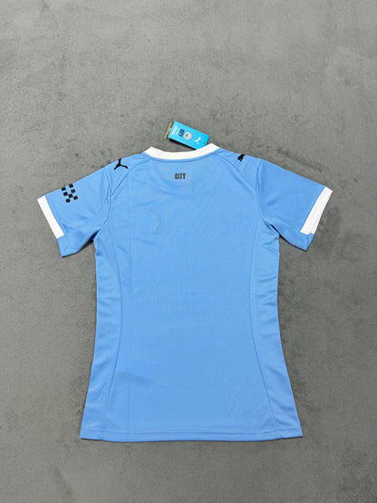 Manchester City 2025/26 Home Women's Fan Jersey [KF-002]