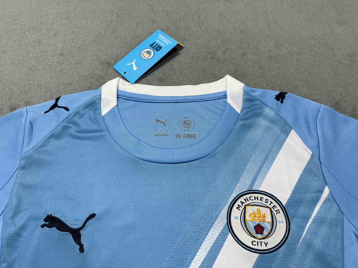 Manchester City 2025/26 Home Women's Fan Jersey [KF-003]