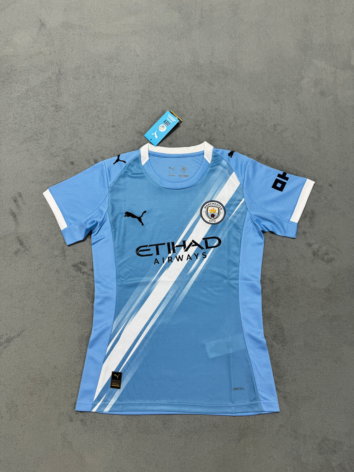 Manchester City 2025/26 Home Women's Fan Jersey [KF-001]