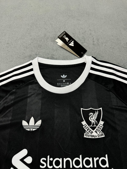 Liverpool 2025/26 Black Fan Goalkeeper Jersey [KF-003]
