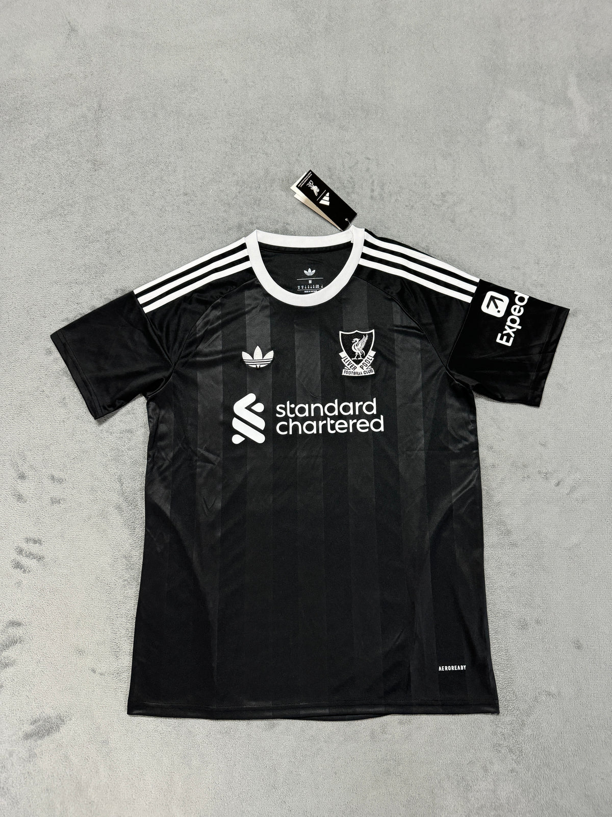 Liverpool 2025/26 Black Fan Goalkeeper Jersey [KF-001]