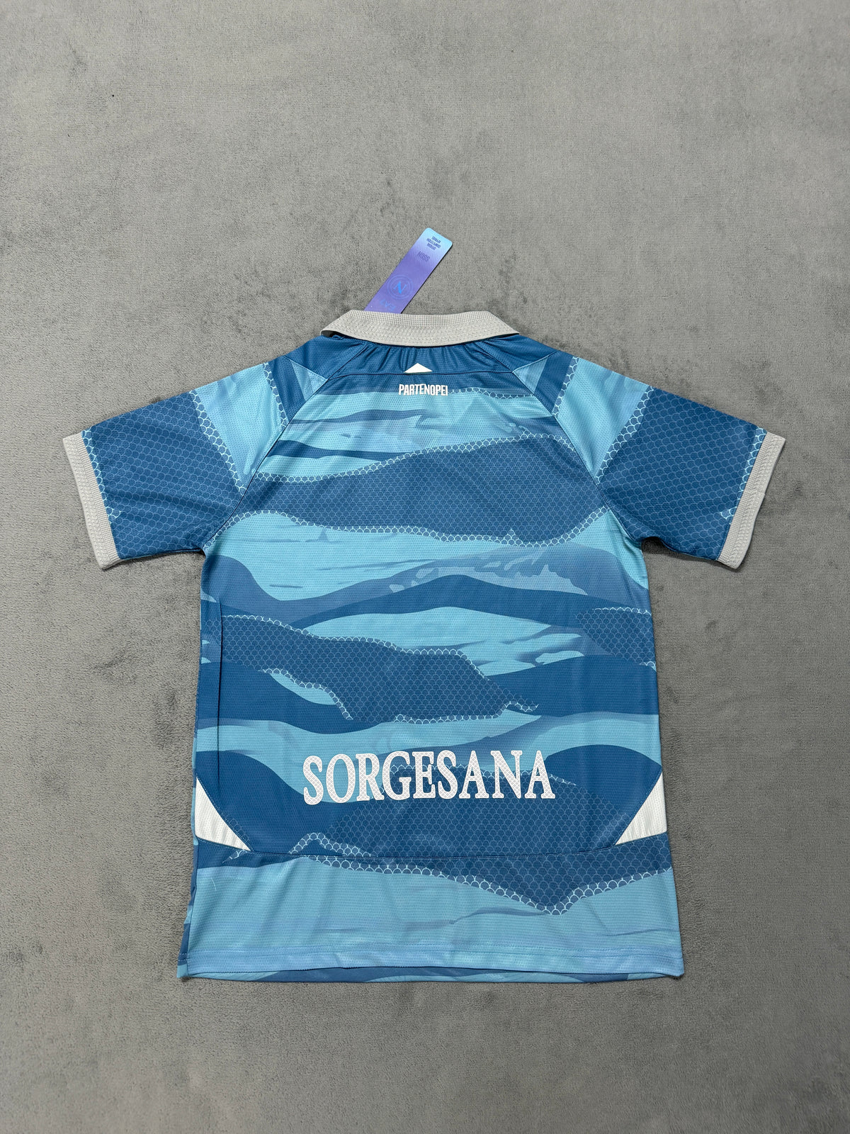 Napoli 2025/26 Blue Fan Jersey - Limited Edition [KF-002]