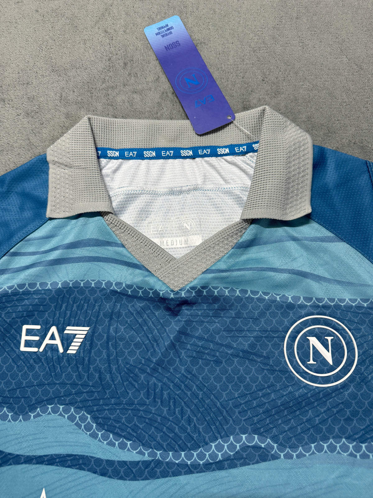 Napoli 2025/26 Blue Fan Jersey - Limited Edition [KF-003]