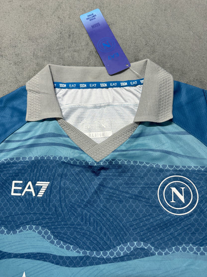Napoli 2025/26 Blue Fan Jersey - Limited Edition [KF-003]