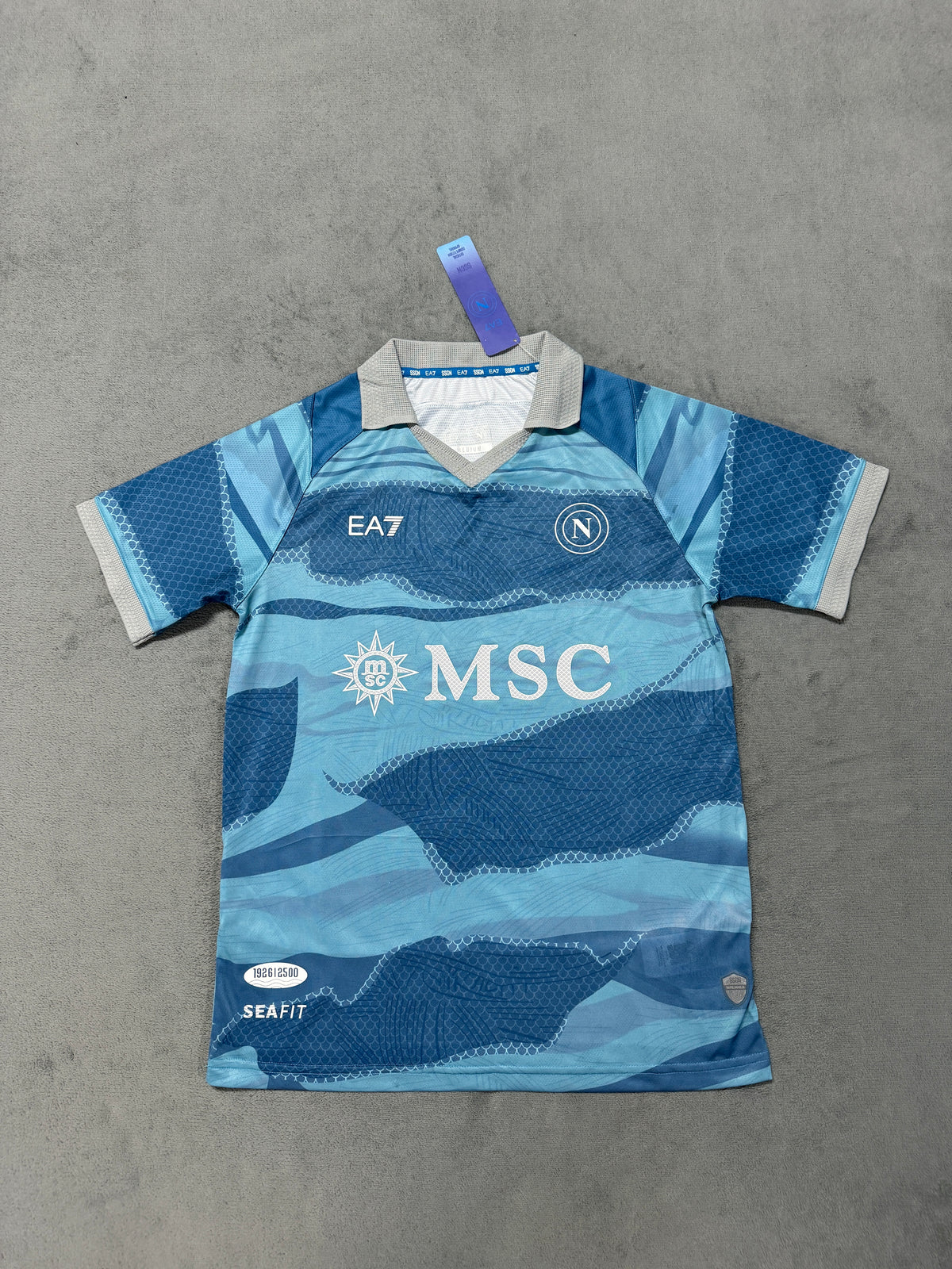 Napoli 2025/26 Blue Fan Jersey - Limited Edition [KF-001]