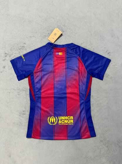 Barcelona 2025/26 Home Women's Fan Jersey [KF-002]
