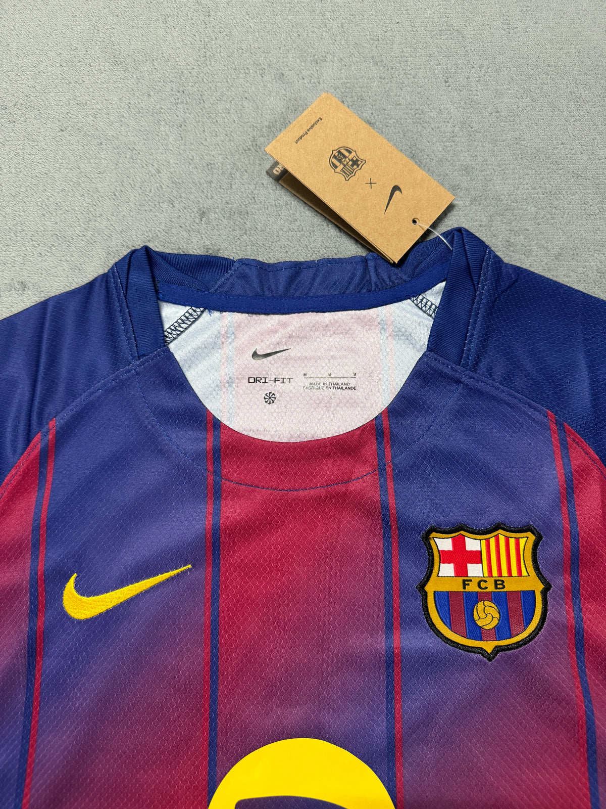 Barcelona 2025/26 Home Women's Fan Jersey [KF-003]