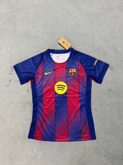 Barcelona 2025/26 Home Women's Fan Jersey [KF-001]