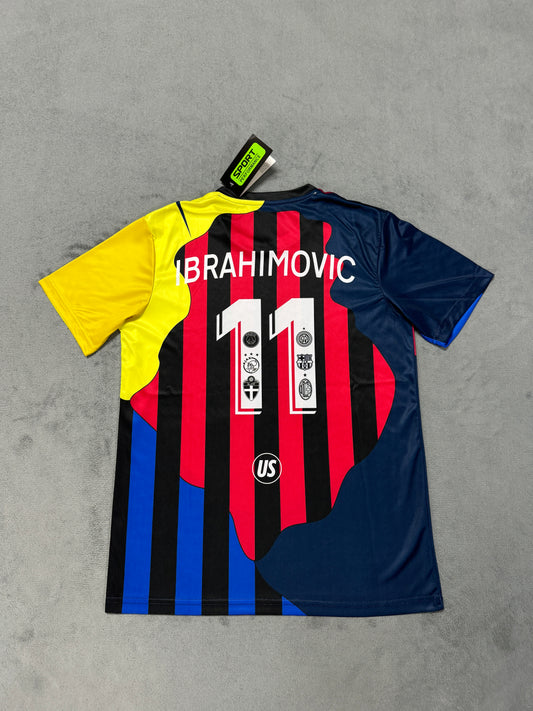 AC Milan 2025/26 Zlatan Ibrahimovic Tribute Special Edition Fan Jersey [KF-002]