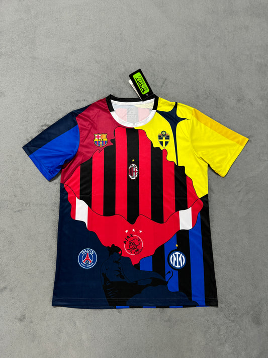 AC Milan 2025/26 Zlatan Ibrahimovic Tribute Special Edition Fan Jersey [KF-001]