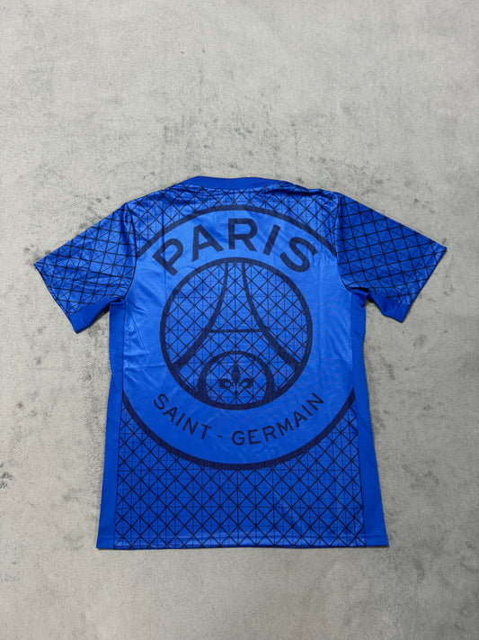 Paris Saint-Germain 2025/26 Blue Fan Training [KF-002]
