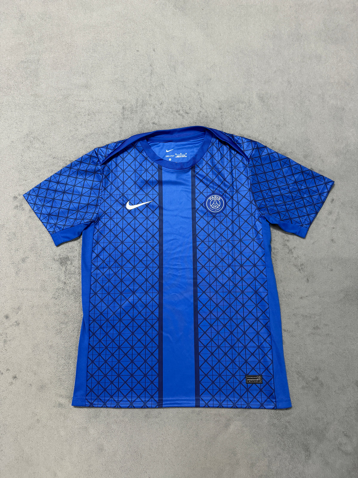 Paris Saint-Germain 2025/26 Blue Fan Training [KF-001]