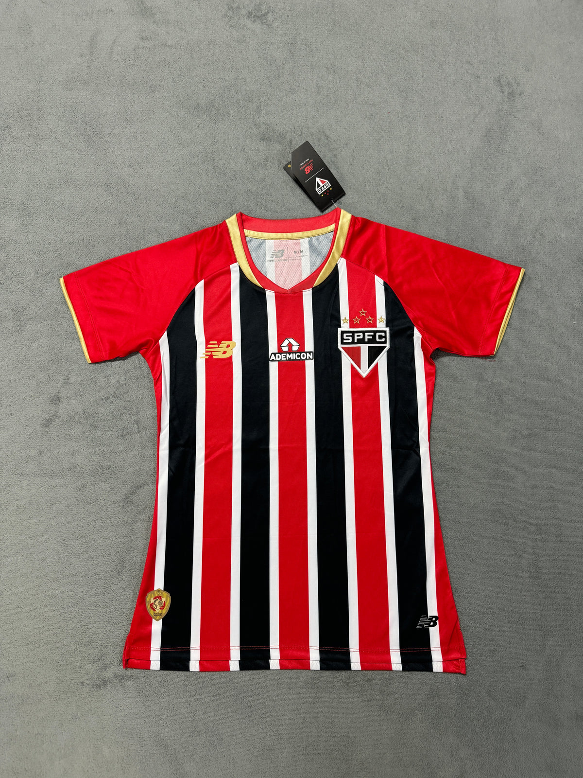 Sao Paulo 2025/26 Away Women's Fan Jersey [KF-001]