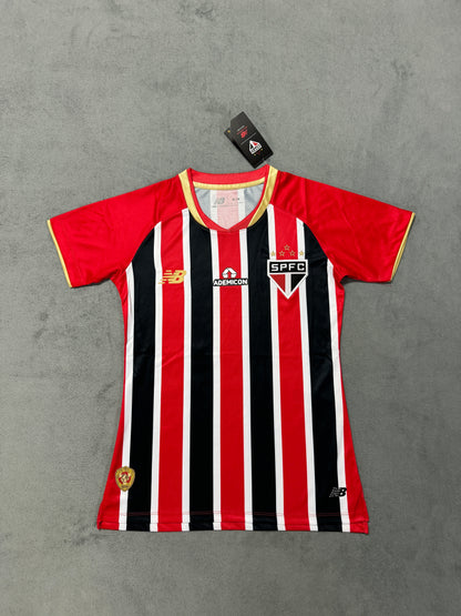 Sao Paulo 2025/26 Away Women's Fan Jersey [KF-001]