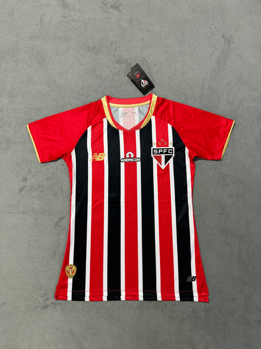 Sao Paulo 2025/26 Away Women's Fan Jersey [KF-001]