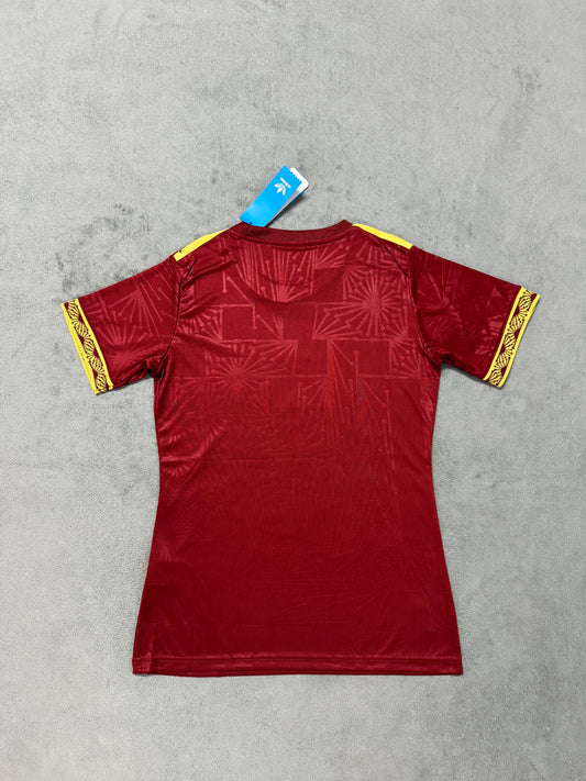 Mexico 2025/26 Women's Fan Jersey - Maroon Concept Edition Concept Edition [KF-002]