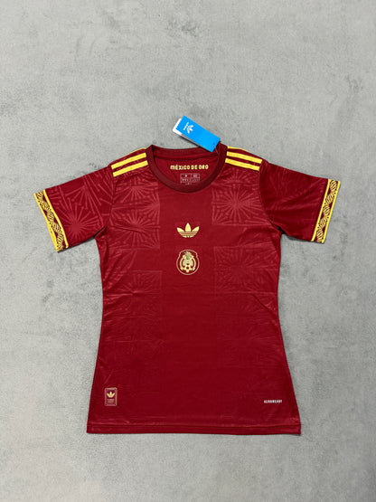 Mexico 2025/26 Women's Fan Jersey - Maroon Concept Edition Concept Edition [KF-001]