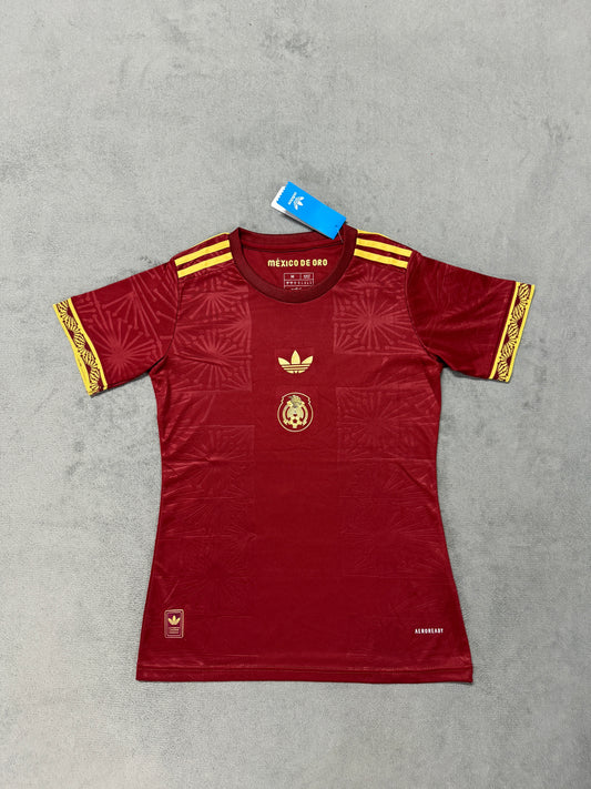 Mexico 2025/26 Women's Fan Jersey - Maroon Concept Edition Concept Edition [KF-001]