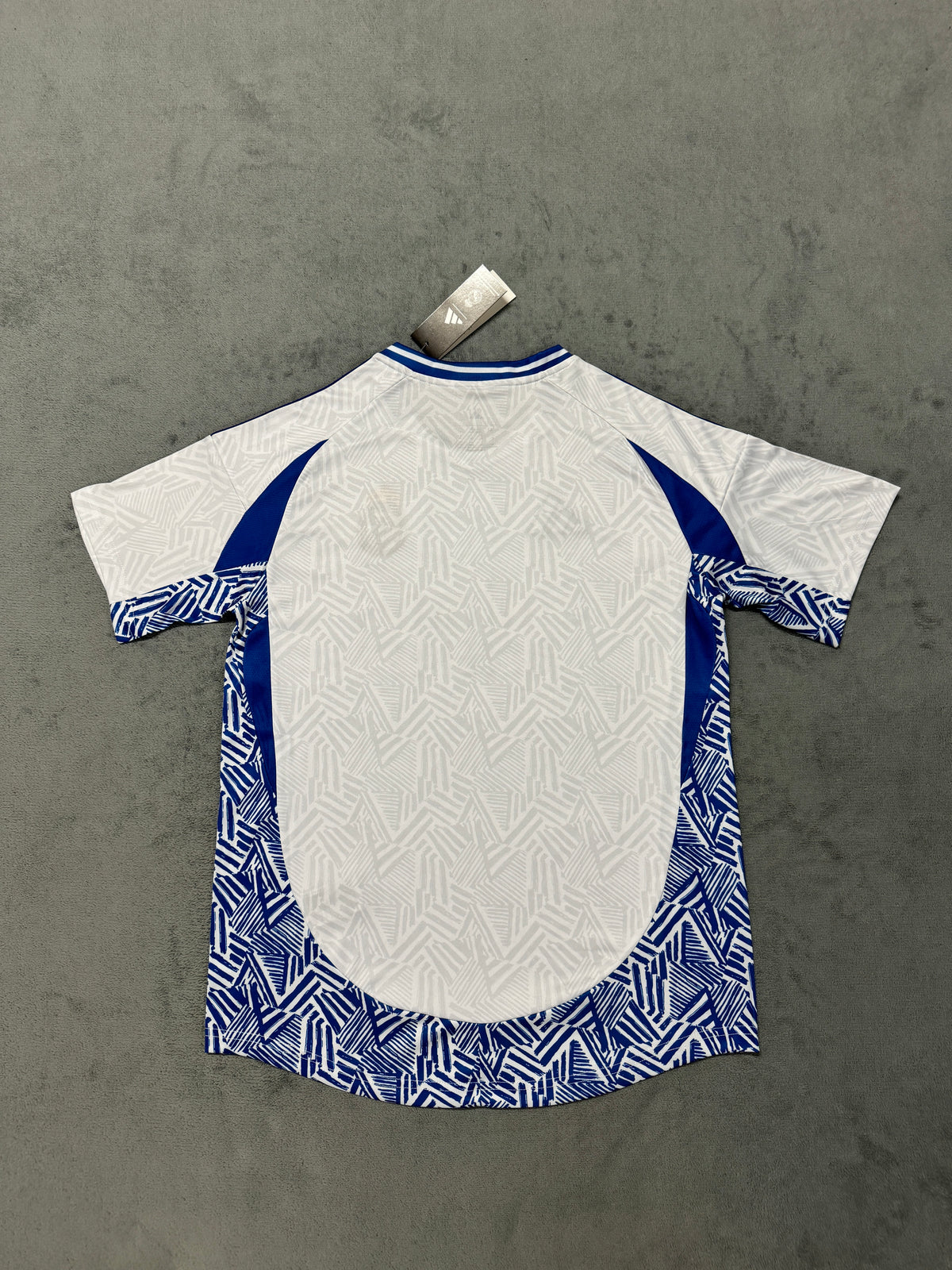 Real Madrid 2025/26 White Fan Training - Pre-Match [KF-002]