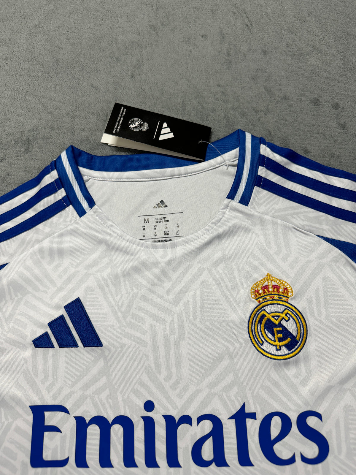 Real Madrid 2025/26 White Fan Training - Pre-Match [KF-003]