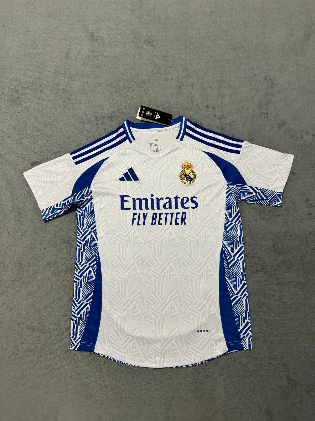Real Madrid 2025/26 White Fan Training - Pre-Match [KF-001]