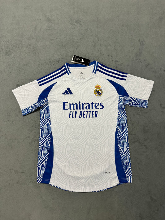 Real Madrid 2025/26 White Fan Training - Pre-Match [KF-001]