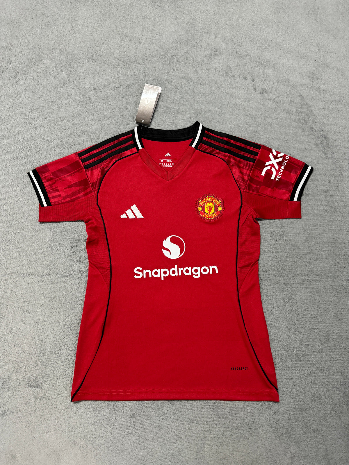 Manchester United 2025/26 Home Women's Fan Jersey [KF-001]