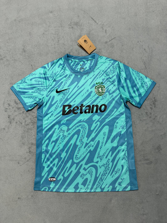 Sporting CP 2025/26 Special Edition Fan Jersey - Light Blue [KF-001]