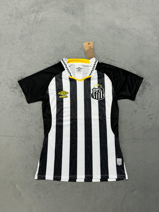 Santos 2025/26 Away Women's Fan Jersey [KF-001]
