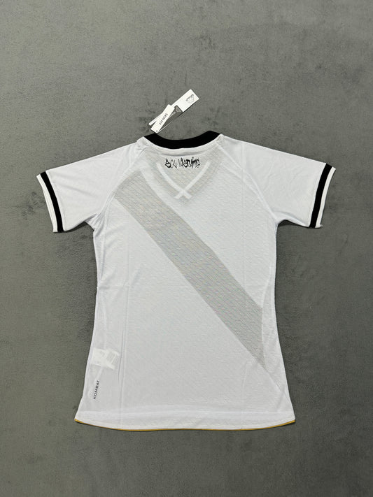 Vasco da Gama 2025/26 Away Women's Fan Jersey [KF-002]