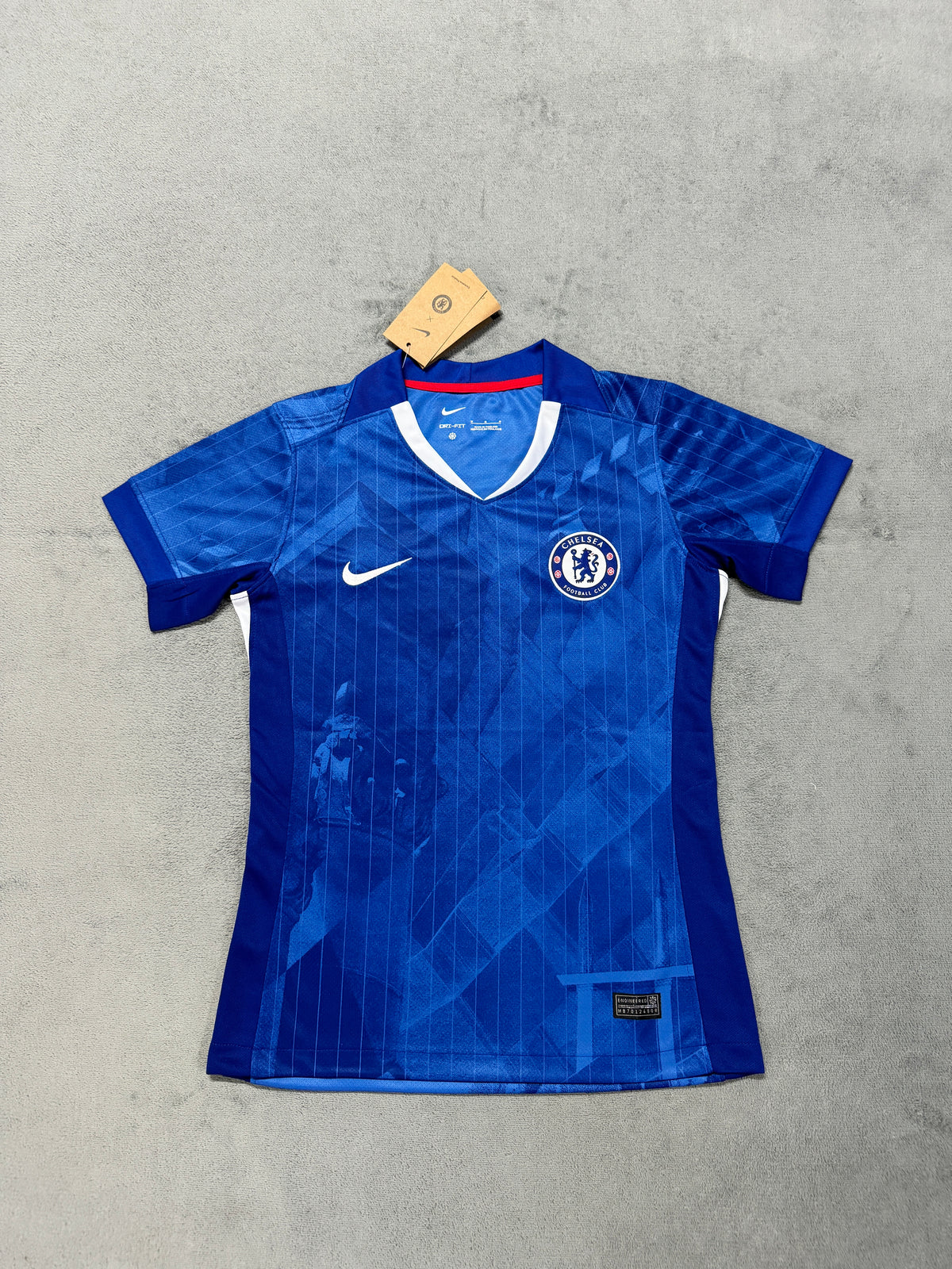 Chelsea 2025/26 Home Women's Fan Jersey [KF-001]