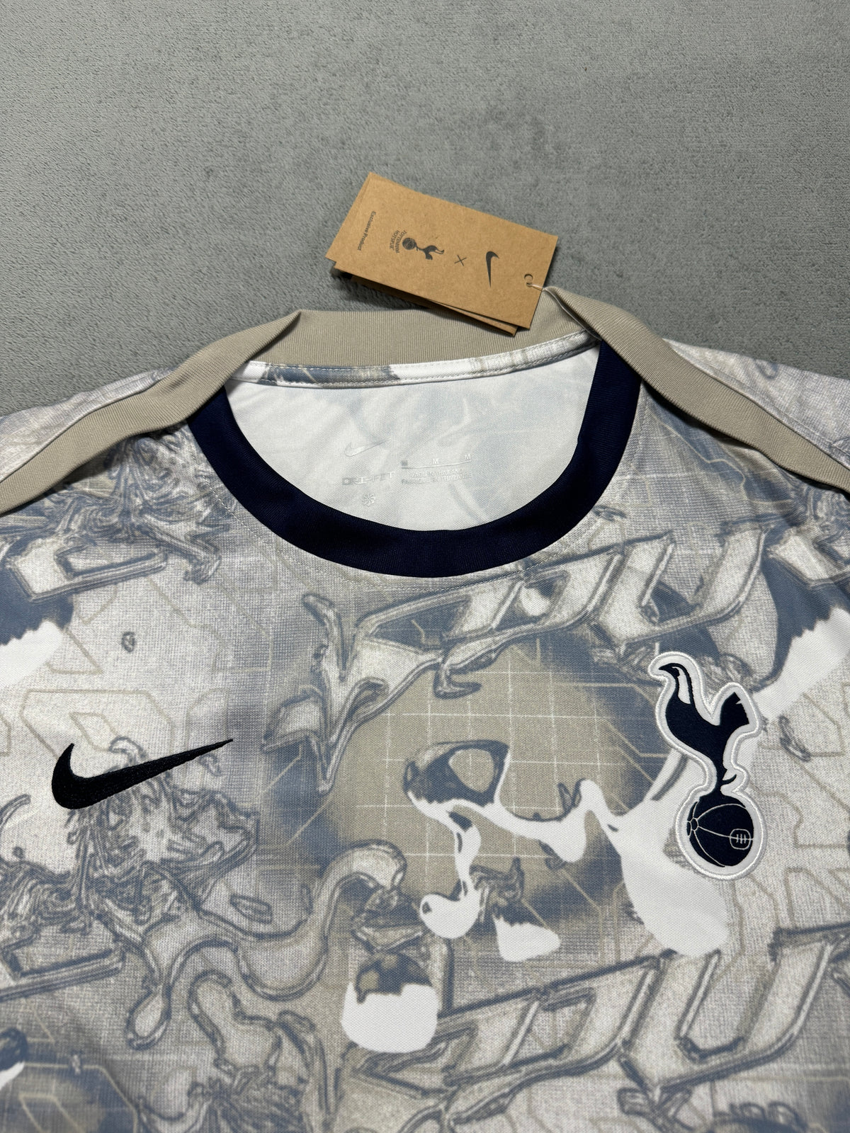 Tottenham Hotspur 2025/26 Fan Training - Gray/White [KF-003]