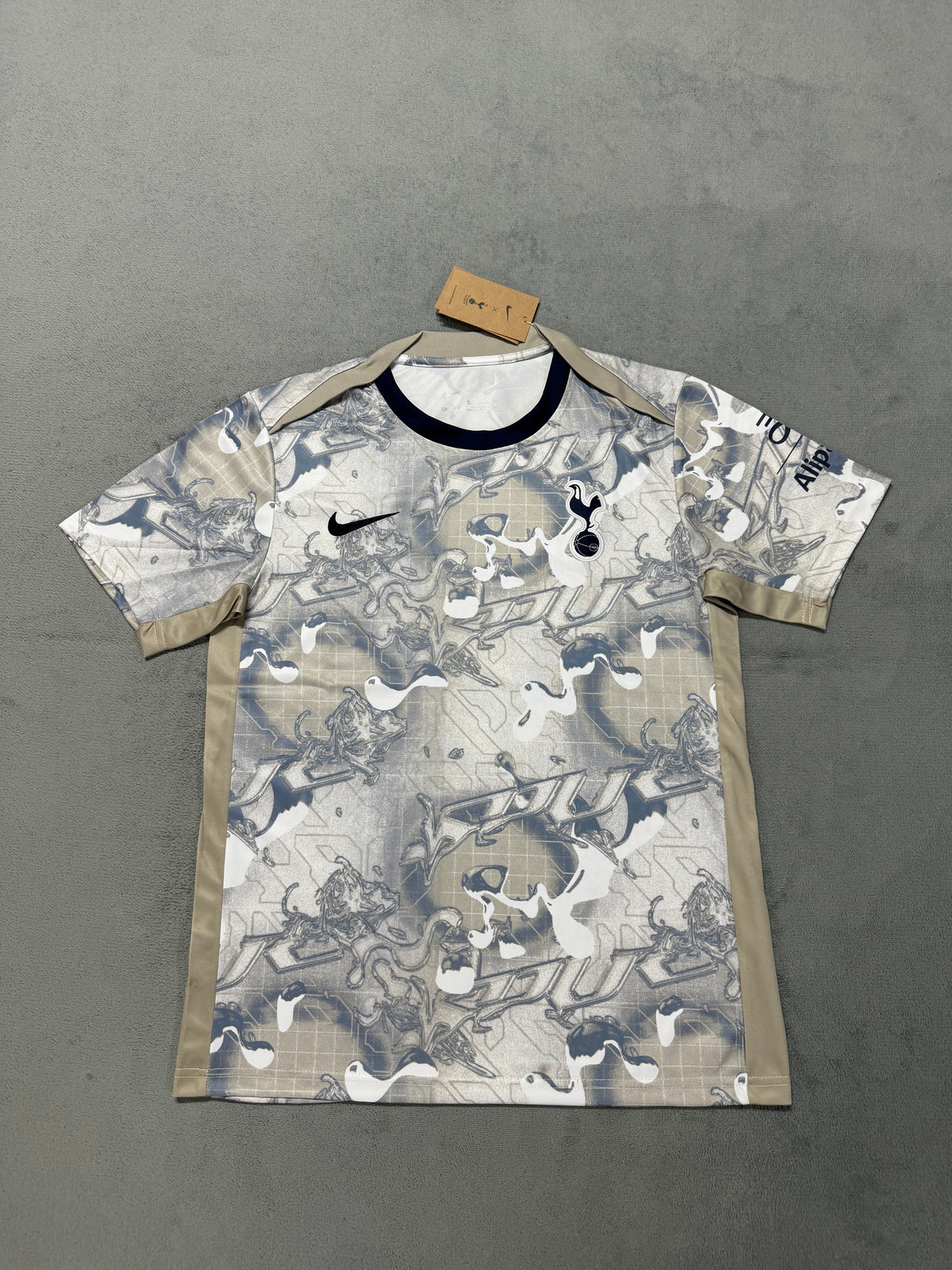 Tottenham Hotspur 2025/26 Fan Training - Gray/White [KF-001]