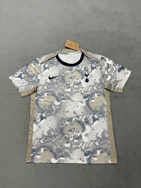 Tottenham Hotspur 2025/26 Fan Training - Gray/White [KF-001]