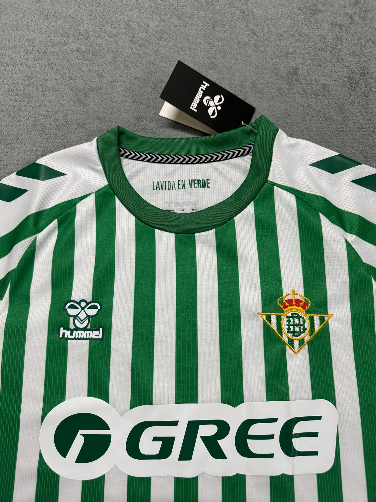 Real Betis 2025/26 Fan Jersey - Final Edition [KF-003]